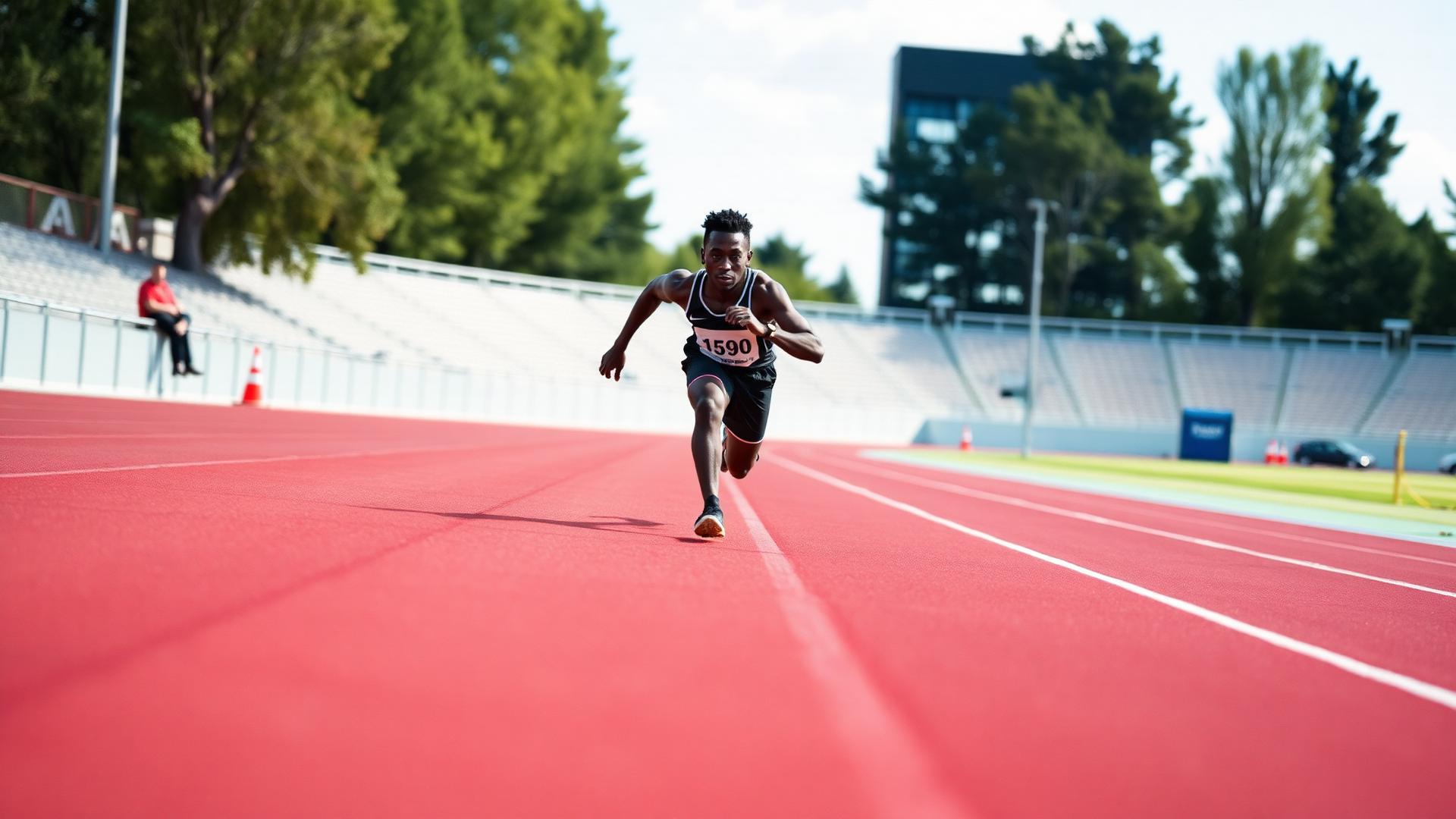 Sprint Mechanics for Jumpers